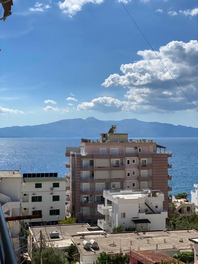 Noar Apartment Sarande Bagian luar foto